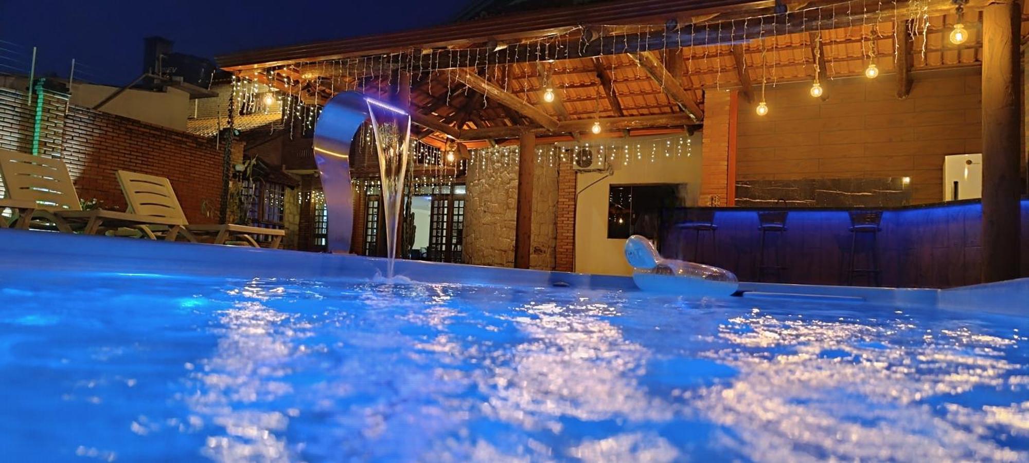 Pousada Rio Das Aguas Foz do Iguaçu Esterno foto